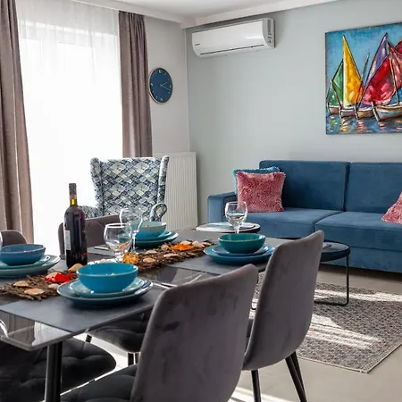 Darłówko Apartament Morski X Ujście-Darłowskie Exterior foto
