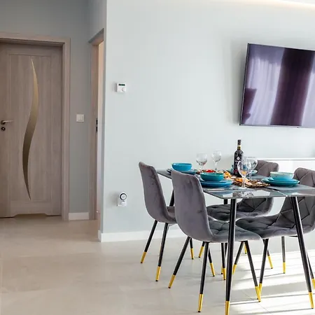 Darłówko Apartament Morski X Ujście-Darłowskie Exterior foto