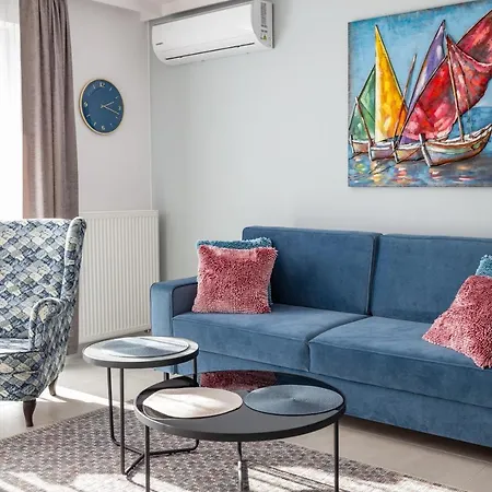 Darłówko Apartament Morski X Ujście-Darłowskie Exterior foto